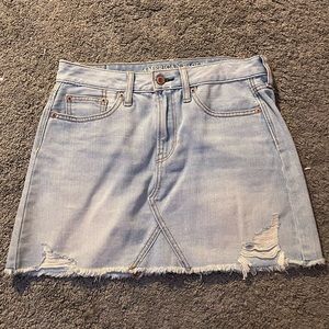 Jean skirt
